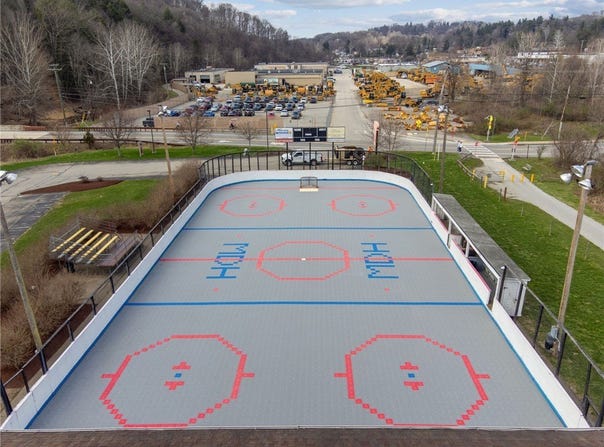 4491 School Road DECK HOCKEY PAD, Murrysville, PA 15632