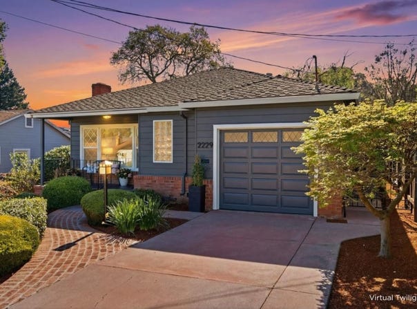 2229 Howard AVE, SAN CARLOS, CA 94070
