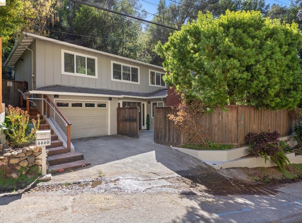 6660 Sobrante Rd, Oakland, CA 94611