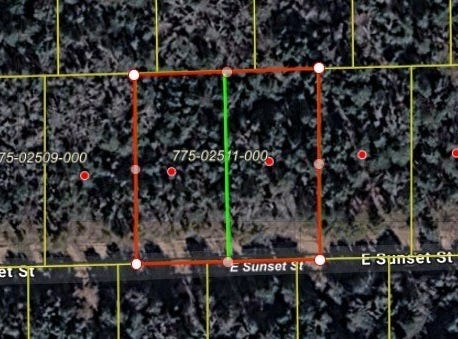 E Sunset Street lot: 24 & 25, Lead Hill, AR 72644