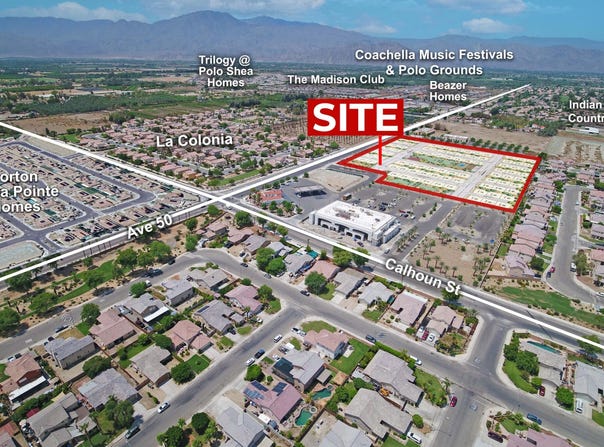 Ave 50 & Calhoun St, Coachella, CA 92236