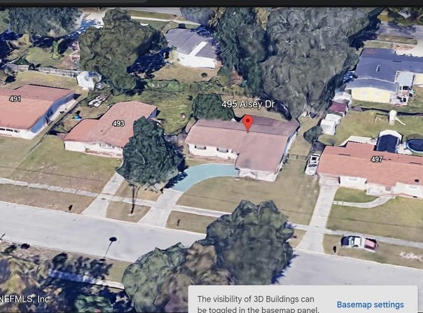 495 ALSEY Drive, Orange Park, FL 32073