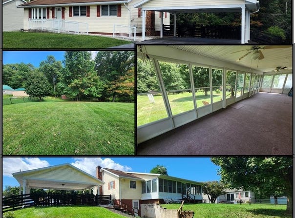 2351 EAGLE SCHOOL RD, MARTINSBURG, WV 25404