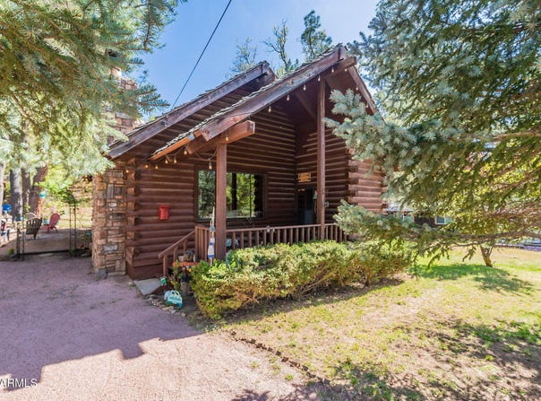 8397 W Turkey Run Drive, Pine, AZ 85544