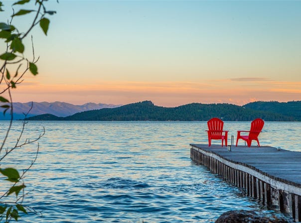 415 Caroline Point Road, Lakeside, MT 59922