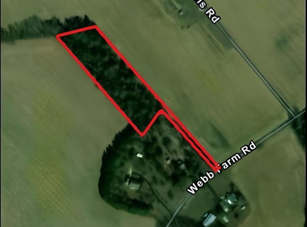 WEBB FARM Road, LINCOLN, DE 19960