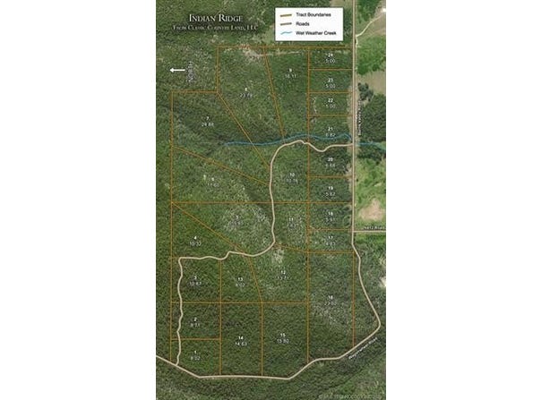 Indian Ridge, Pittsburg, OK 74560