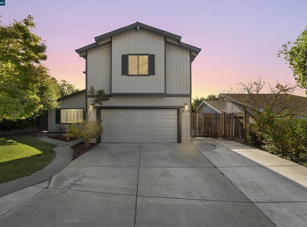 3611 Sunview Ct, Concord, CA 94520