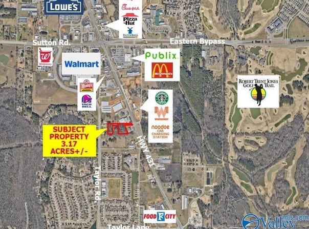 HIGHWAY 431 S lot: A, OWENS CROSS ROADS, AL 35763