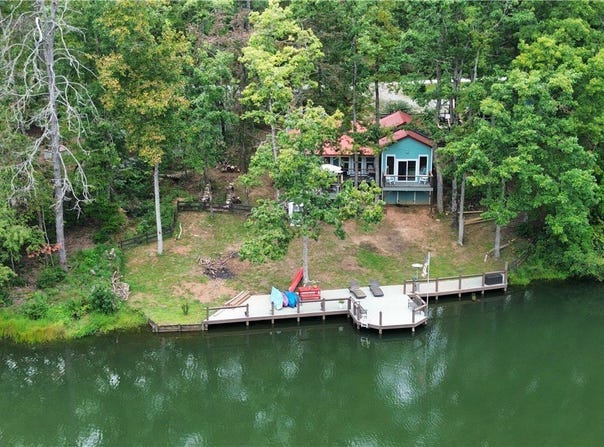 147 Lakeside Drive, Mountain Rest, SC 29664