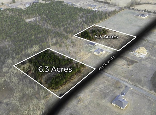 Wes Moore Rd lot: 23, Beebe, AR 72012