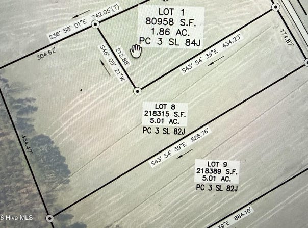 Beasley Road lot: 8, Roper, NC 27970