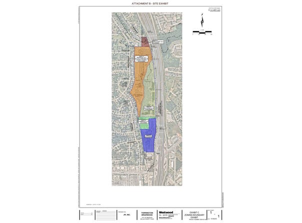24005 LBJ Freeway lot: Tract E, Mesquite, TX 75180