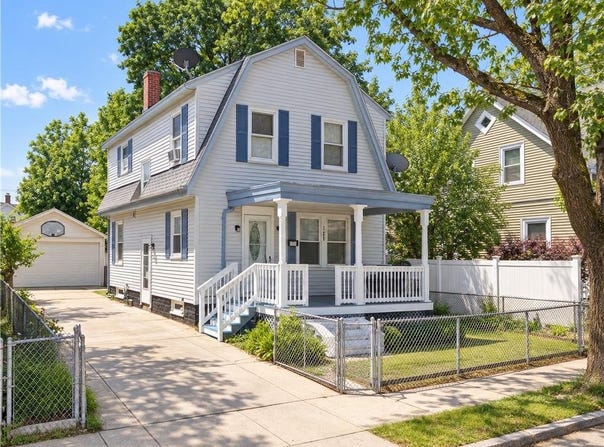 126 Whittier Avenue, Providence, RI 02909