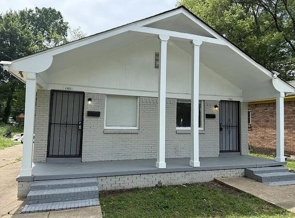 1351 AUSTIN St, Memphis, TN 38108