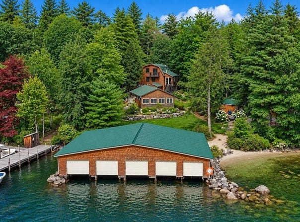 86 Smith Point Road, Alton, NH 03810