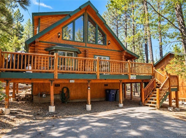 656 St Moritz Drive, Big Bear Lake, CA 92315