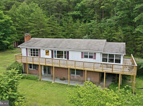 3704 CEDAR CREEK Road, STAR TANNERY, VA 22654
