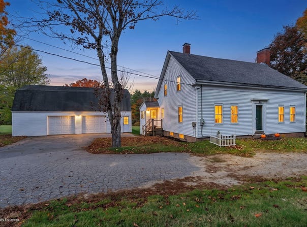 1742 Alna Road, Alna, ME 04535