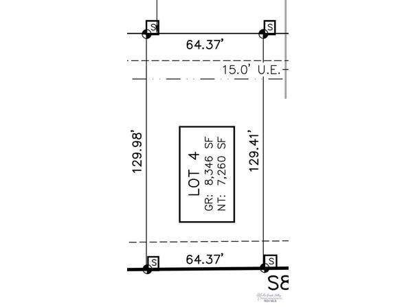 OAK ST. lot: 4, HARLINGEN, TX 78552