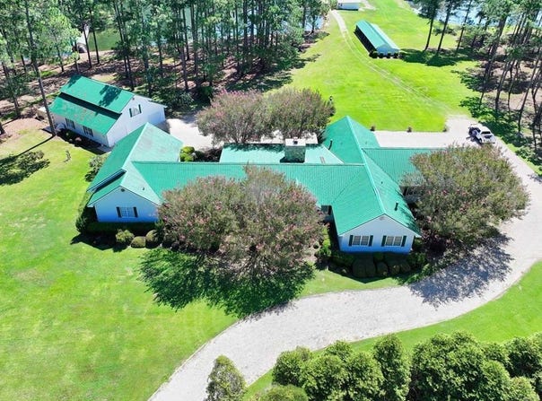 1197 Vonier Rd., Pavo, GA 31778