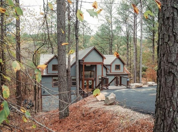 43 Broken Branch Trail, Broken Bow, OK 74728