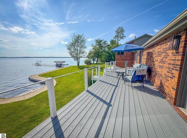 815 E Lake Mitchell Drive, Cadillac, MI 49601