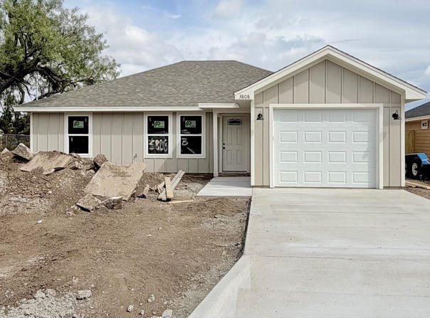 3808 Crockett Street, San Angelo, TX 76903