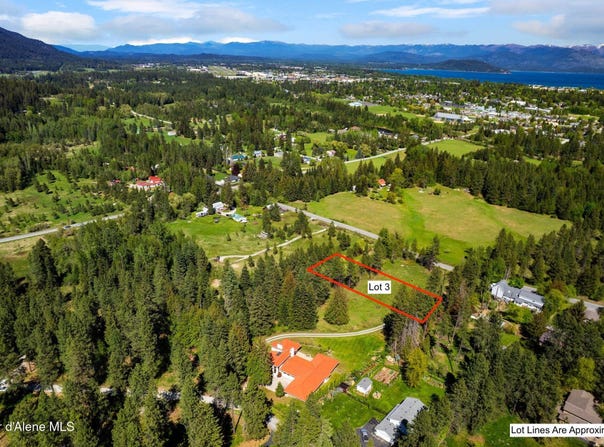 Fairfield Ln lot: 3, Sandpoint, ID 83864