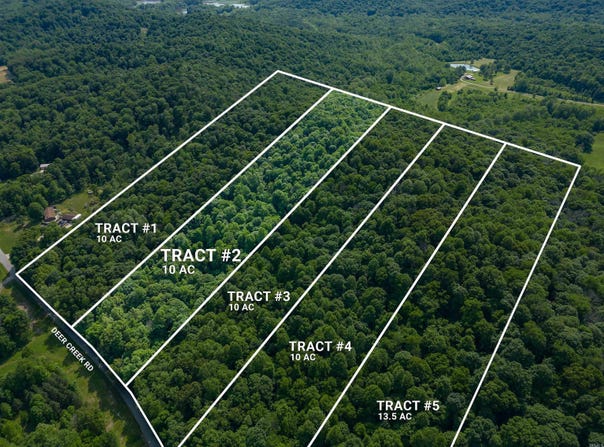 Deer Creek Road lot: 2, Cannelton, IN 47520