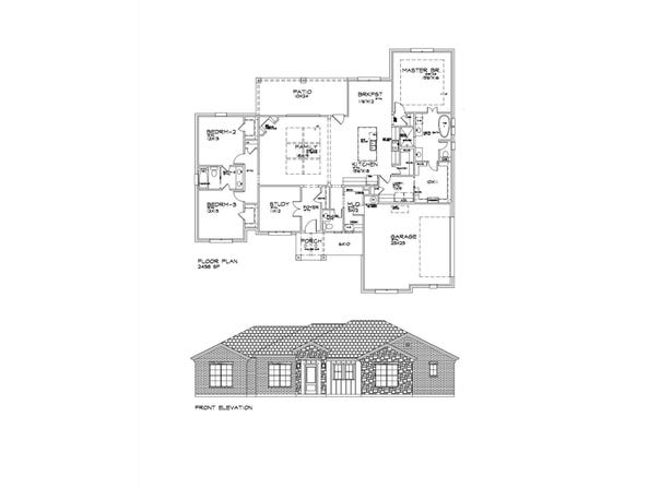 1015 Henry Way, Springtown, TX 76082