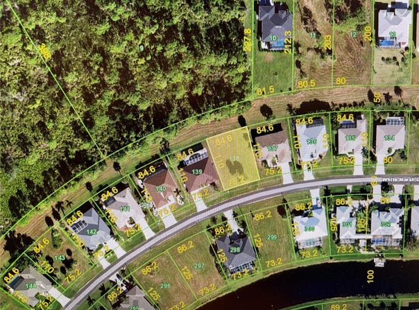 129 WHITE MARSH Lane, ROTONDA WEST, FL 33947