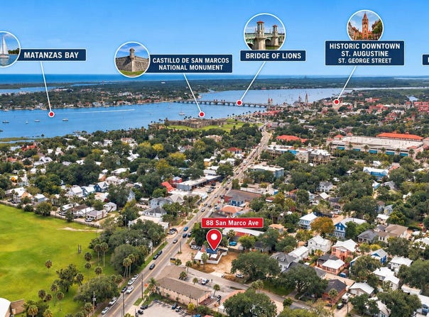 88 San Marco Ave, St Augustine, FL 32084