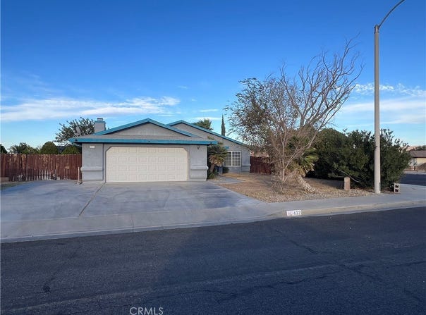 432 Vista, Ridgecrest, CA 93555