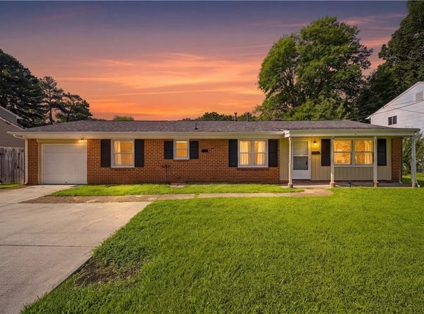 3321 Burnt Mill Road, Virginia Beach, VA 23452