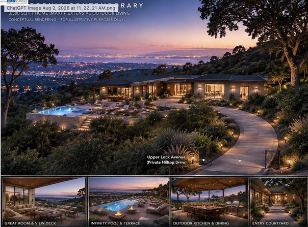 3200 Marburger, Belmont, CA 94002
