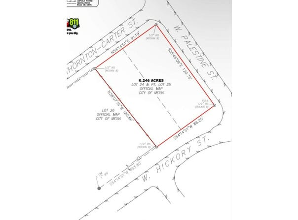 801 Thornton Carter Street, Mexia, TX 76667