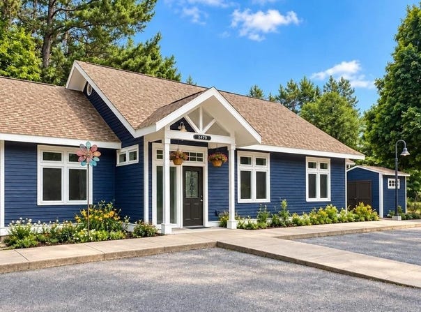 2879 J Maddy Parkway, Interlochen, MI 49643