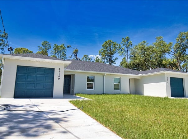 17147 and 17149 CARLEEN Avenue, PORT CHARLOTTE, FL 33948