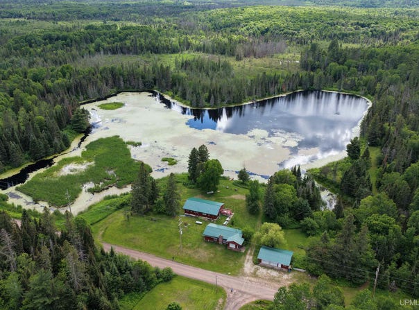 4375 Old 45 Highway, Bruce Crossing, MI 49912