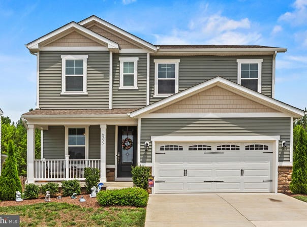 6355 POINTER Lane, KING GEORGE, VA 22485