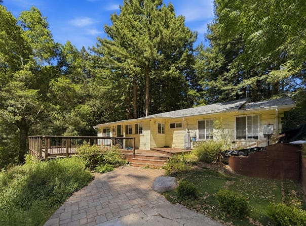 115 Sylvan AVE, BOULDER CREEK, CA 95006