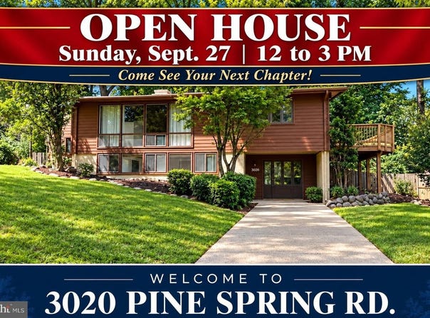 3020 PINE SPRING RD, FALLS CHURCH, VA 22042