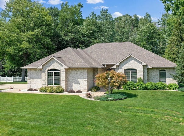 1184 PLEASANT VALLEY Drive, ONEIDA, WI 54155-8634