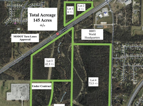 W State Highway 413 lot: #2, Springfield, MO 65807