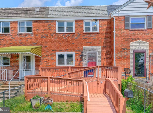7892 HAROLD Road, DUNDALK, MD 21222