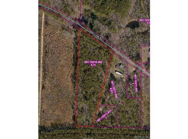 Holly Creek Road, Traskwood, AR 72167