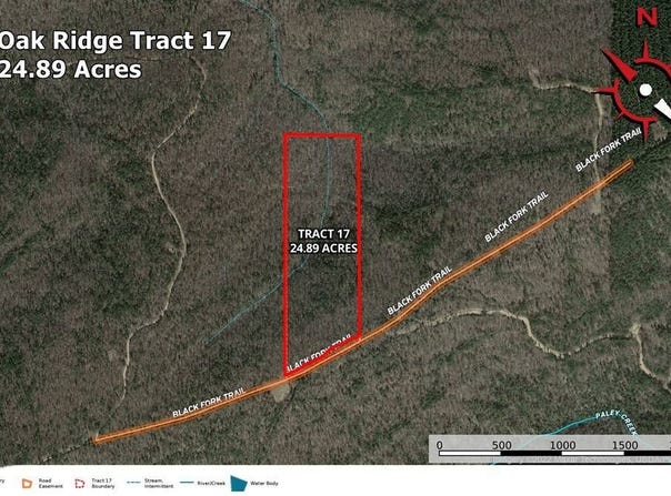 Tract 17 BLACK FORK TRAIL, Nashoba, OK 74558