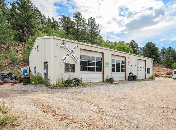 155 Main St, Rollinsville, CO 80474