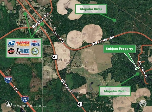 NW 79TH Drive lot: 48, JASPER, FL 32052